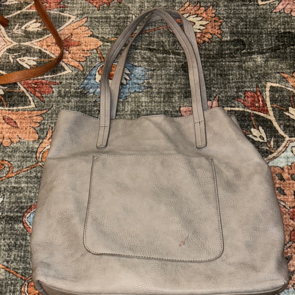 Joy Susan Gray Tote Bag